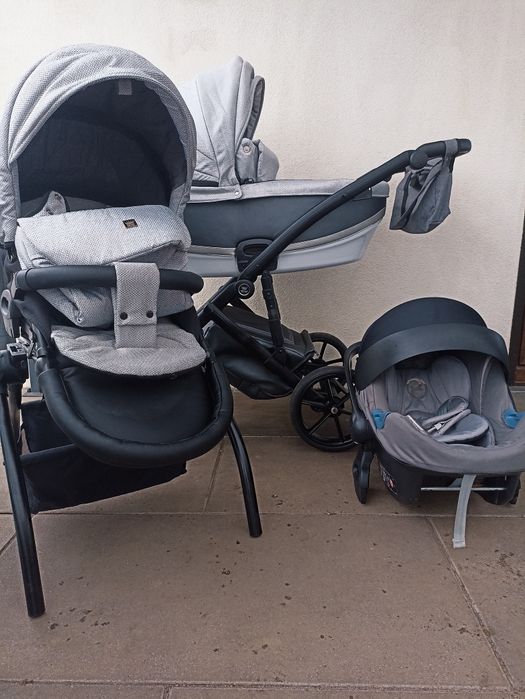 Wózek 3/1 tako Nautilus z fotelikiem cybex