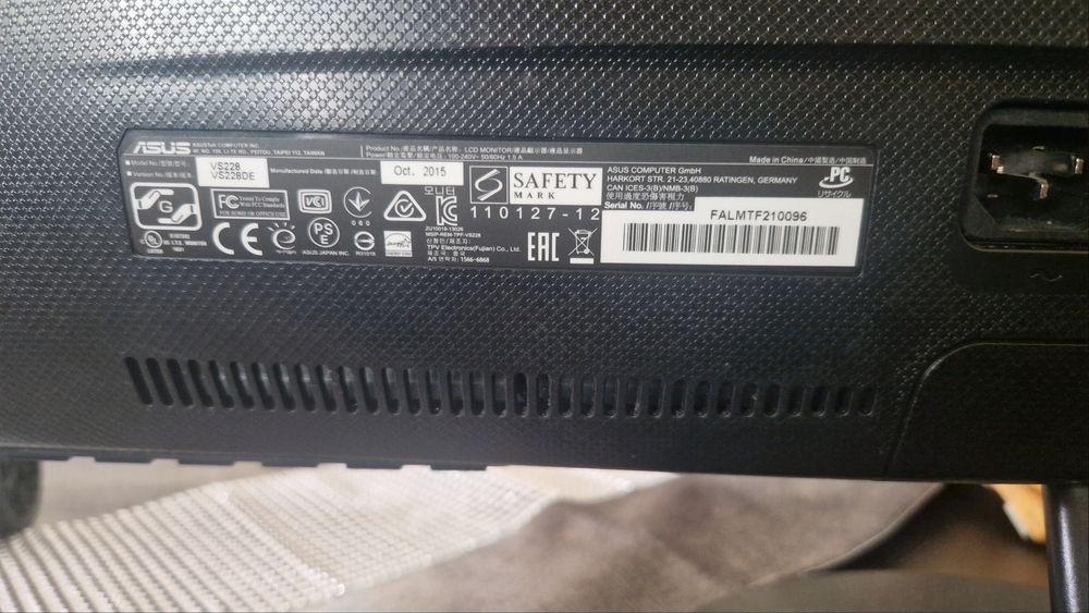 Monitor Asus VS228de