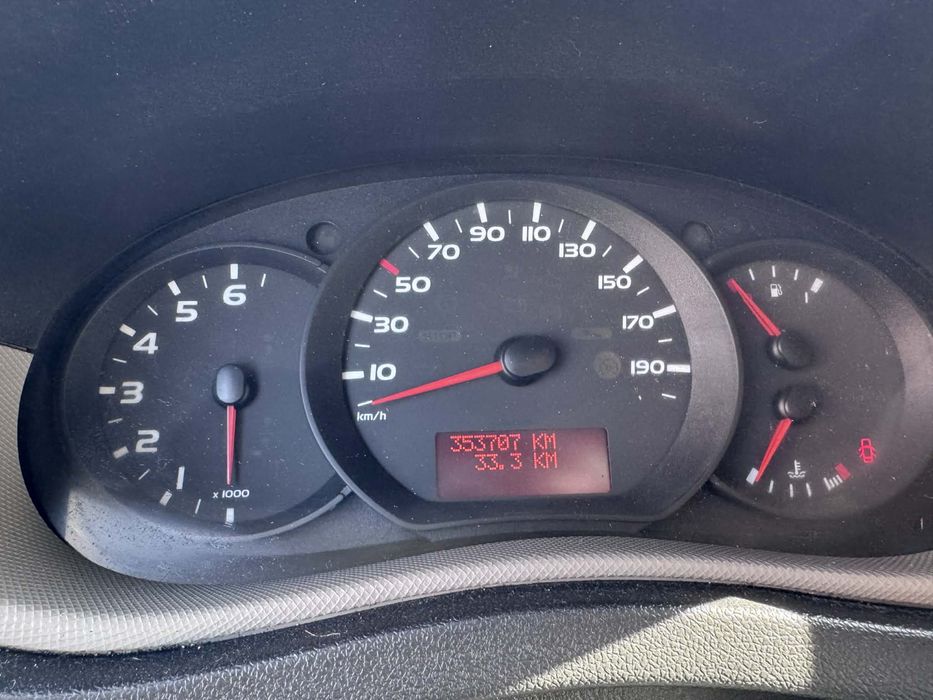 Chłodnia Renault Master