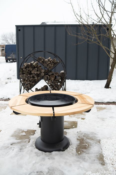 Стіл гриль від виробника! Стіл вогнище! Мангал! Барбекю! Гриль!