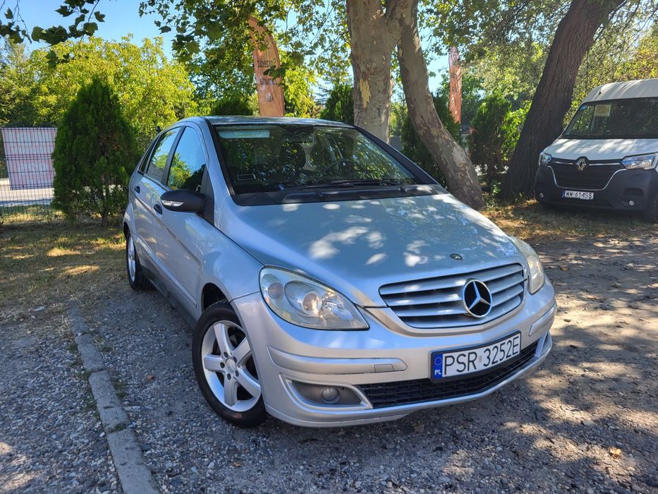 Mercedes-benz  B-klasa //2006 rok // 1.5 benzyna // zadbany // klima