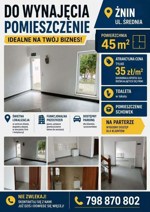 Lokal do wynajęcia