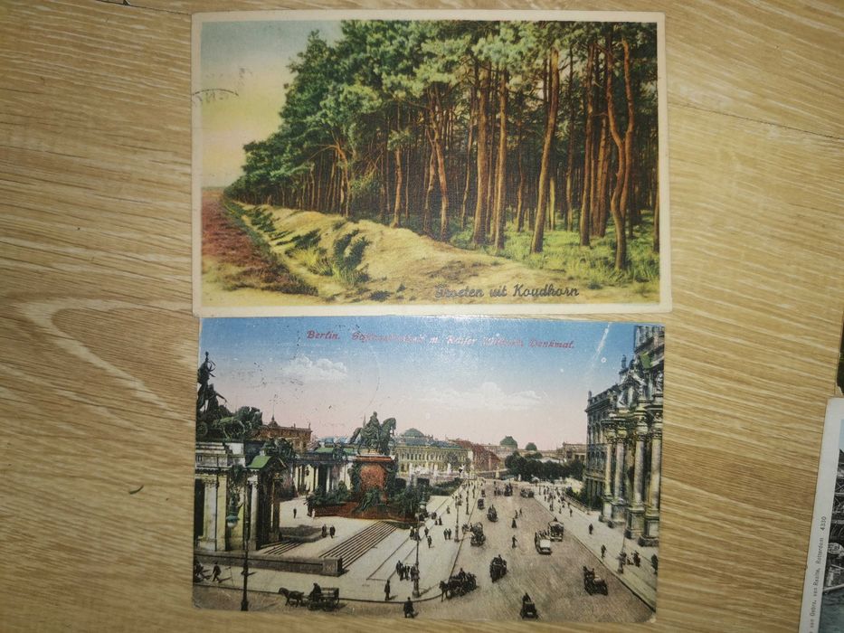 Stare pocztówki - Rotterdam, Luzerne, Berlin + inne (10)