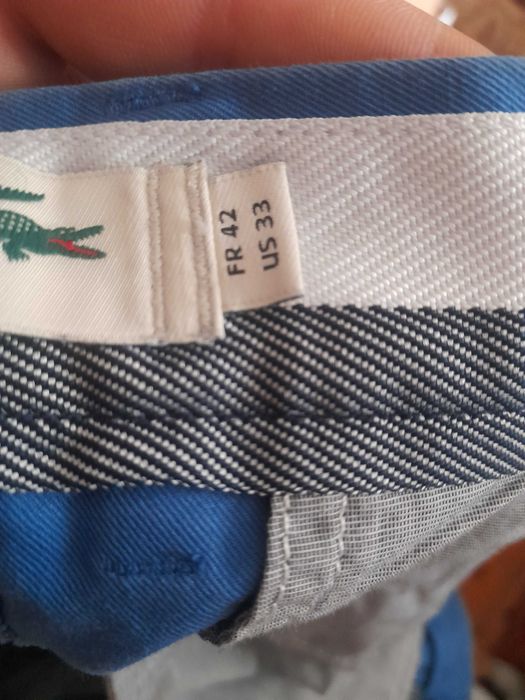 LACOSTE spodnie krotkie meskie 70zl