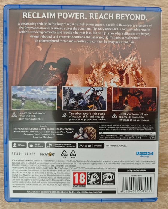Crimson Desert *** PS5 ***
