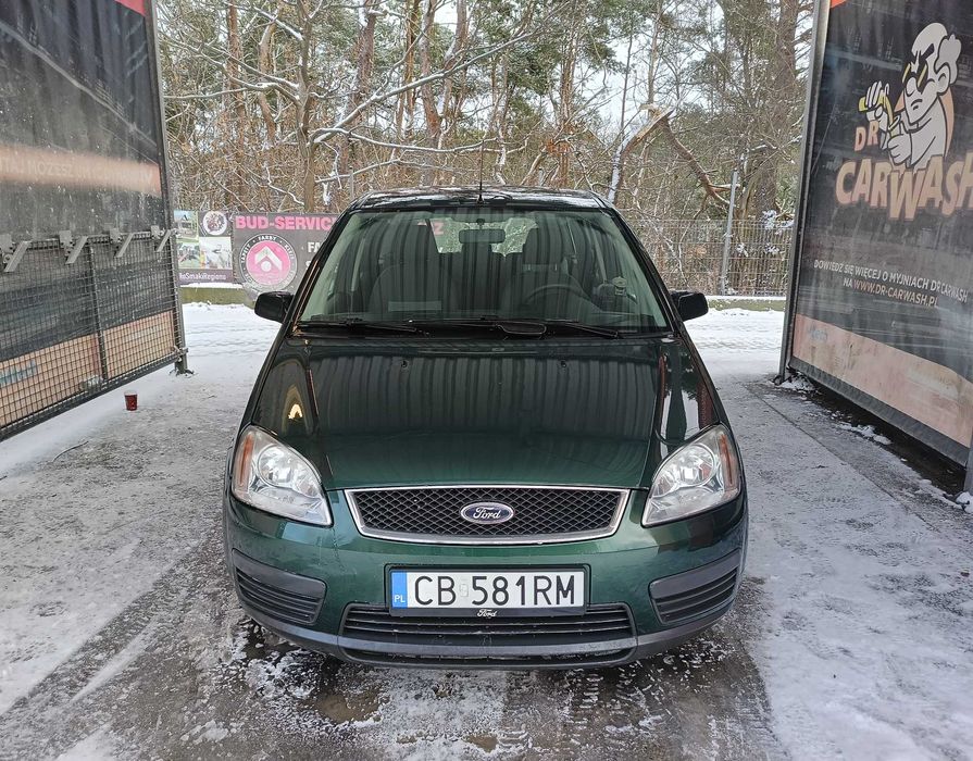 Ford C-Max 1.8 Benzyna 1 właściciel w kraju