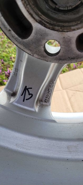 Alufelgi 15' 4x114.3 Kia, deawoo, honda, hyundai