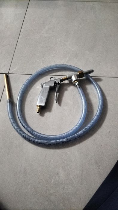 Pistolet do piaskowania z wężem