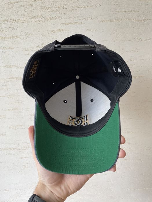 Черная Кепка DC Shoes