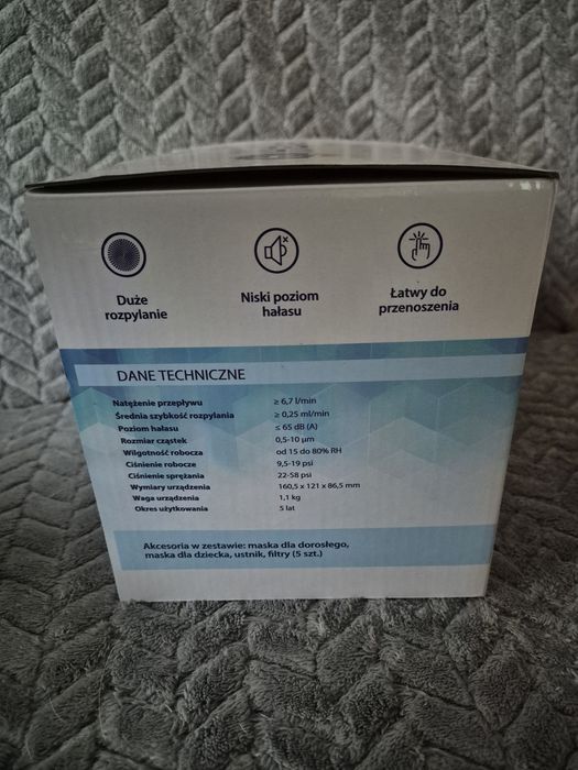 Inhalator kompresorowy