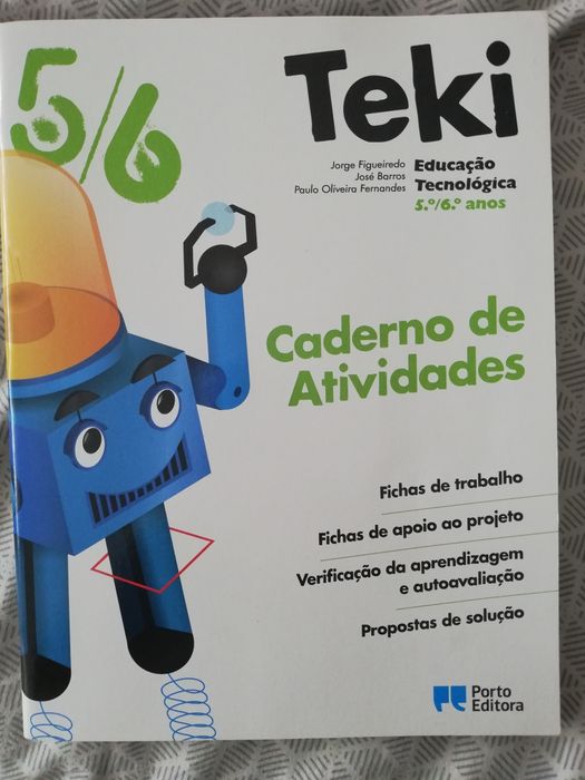 Cadernos de atividades 5° e 6° ano