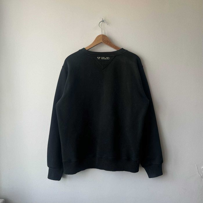 Tommy Hilfiger Denim OG Vintage Crewneck Bluza Retro Haft