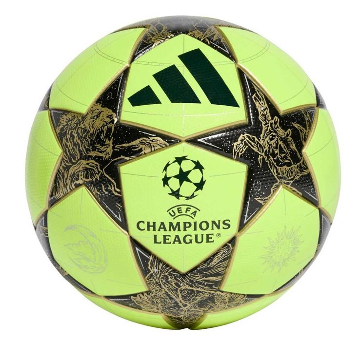 М'ячі футбольні термоклеєні Adidas league (р. 4-5) - Оригінал