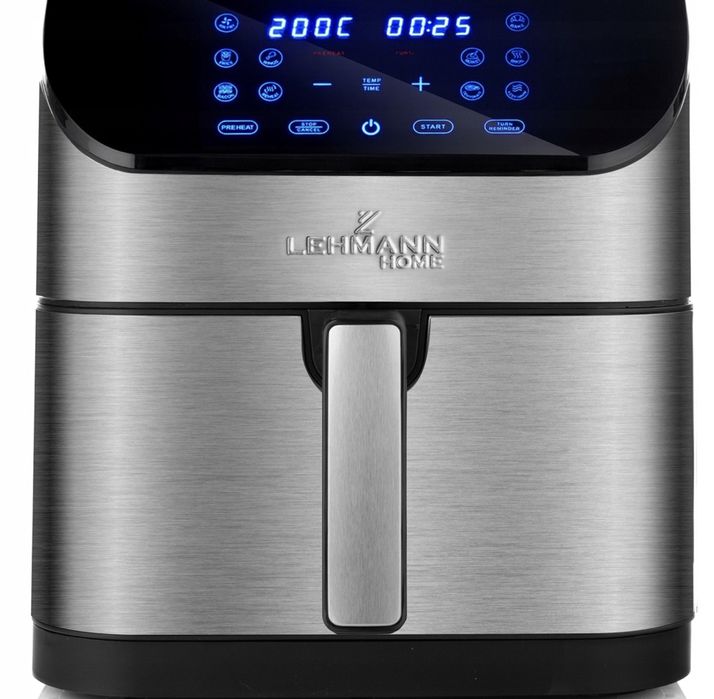 Airfryer frytkownica beztłuszczowa  8l 12 programów