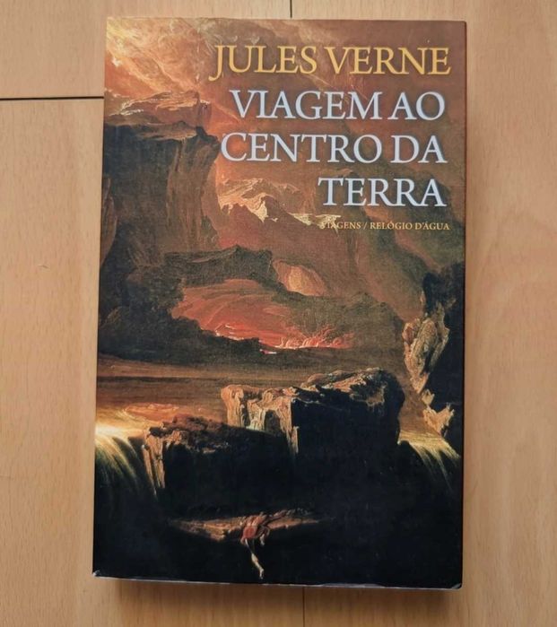 Jules Verne - Viagem Centro Terra ( portes incluídos)