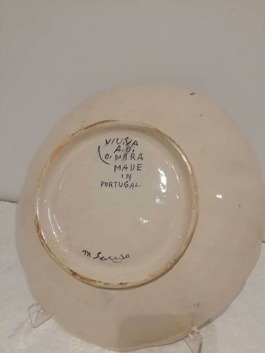 Taça da fábrica Viúva Alfredo Oliveira, de Coimbra
