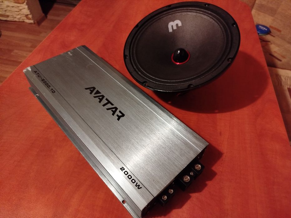 Wzmacniacz AVATAR  2000 W