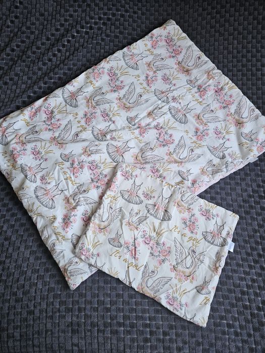 Pościel niemowlęca do łóżeczka szalone nitki