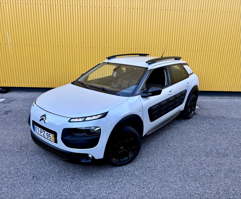 Citroen C4 Cactus - 1.6 HDI - Automático