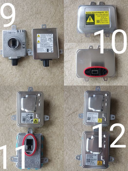 Лед модуль Дхо Блок Фар Розжига Ксенон Ауди БМВ Фольксваген Рено Хонда