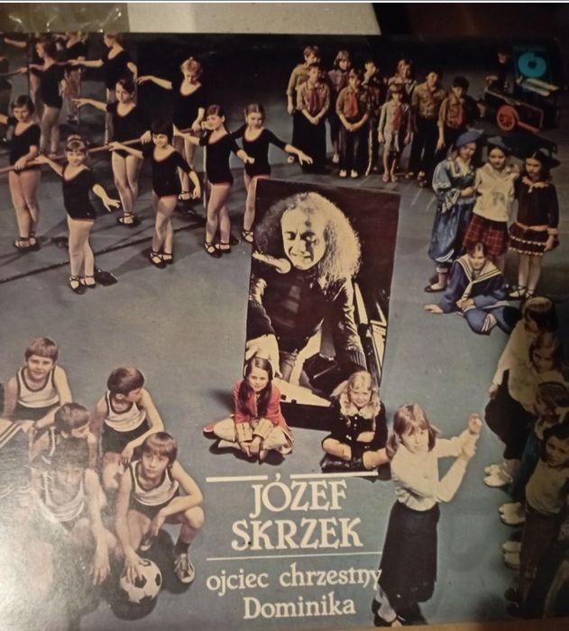 Ojciec Chrzestny Dominika Józef Skrzek płyta Winyl