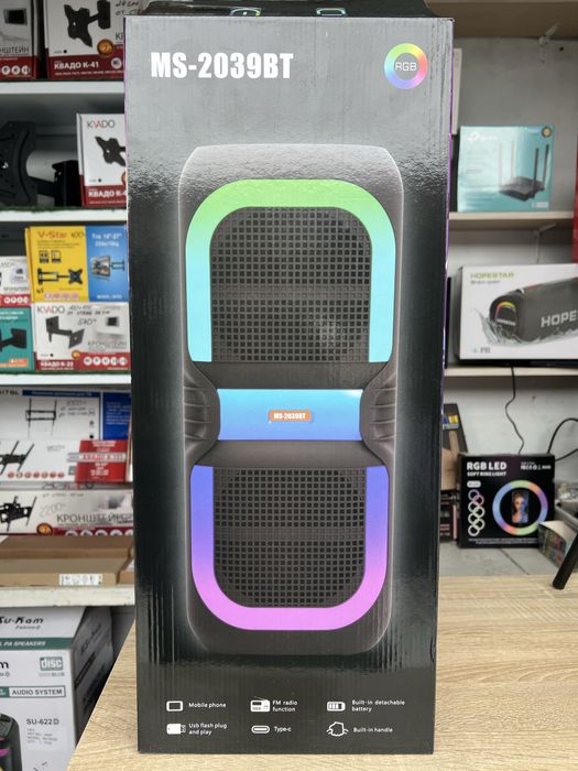 Продам колонка блютус портативная