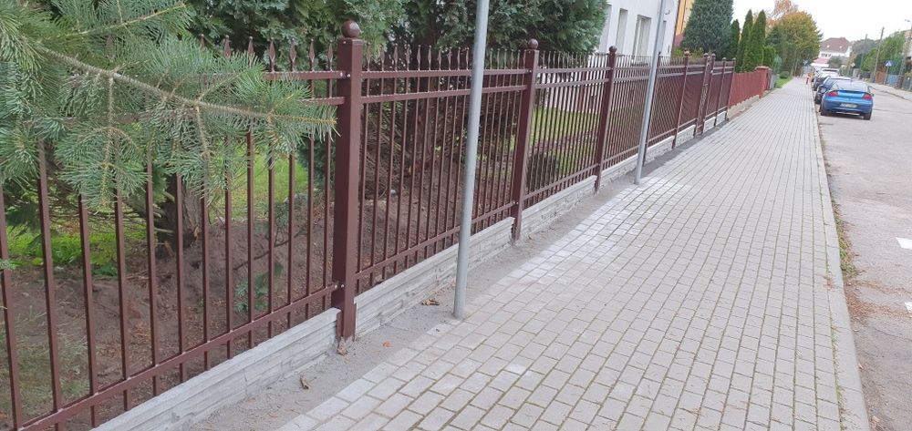 Panele ogrodzeniowe palisadowa nowoczesne PRODUCENT