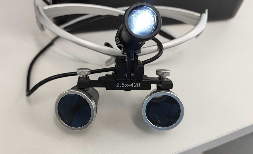 Lupas de ampliação com luz (2.5x)