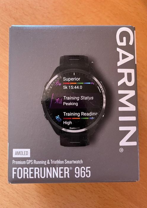 Smartwatch Garmin Forerunner 965