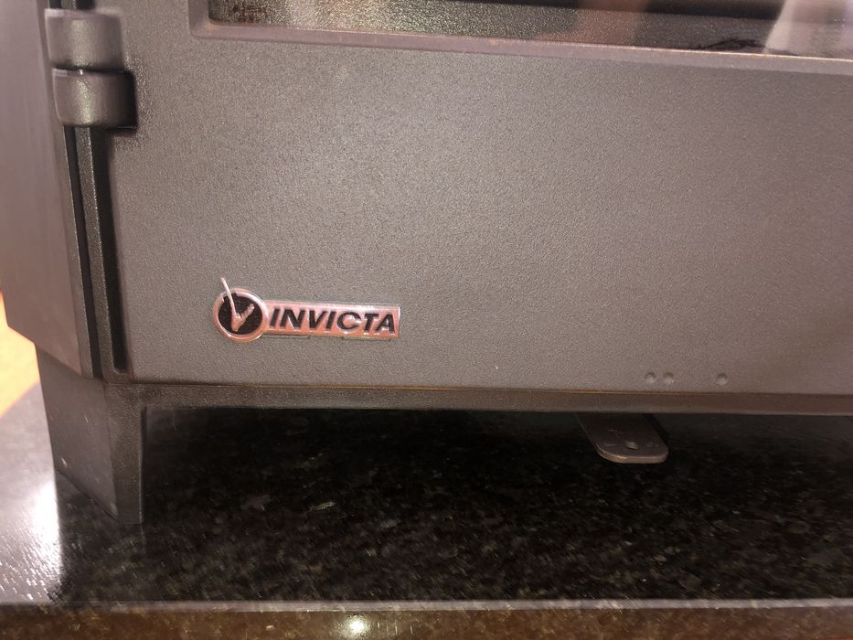 Salamandra a Lenha 8KW Carolo Invicta