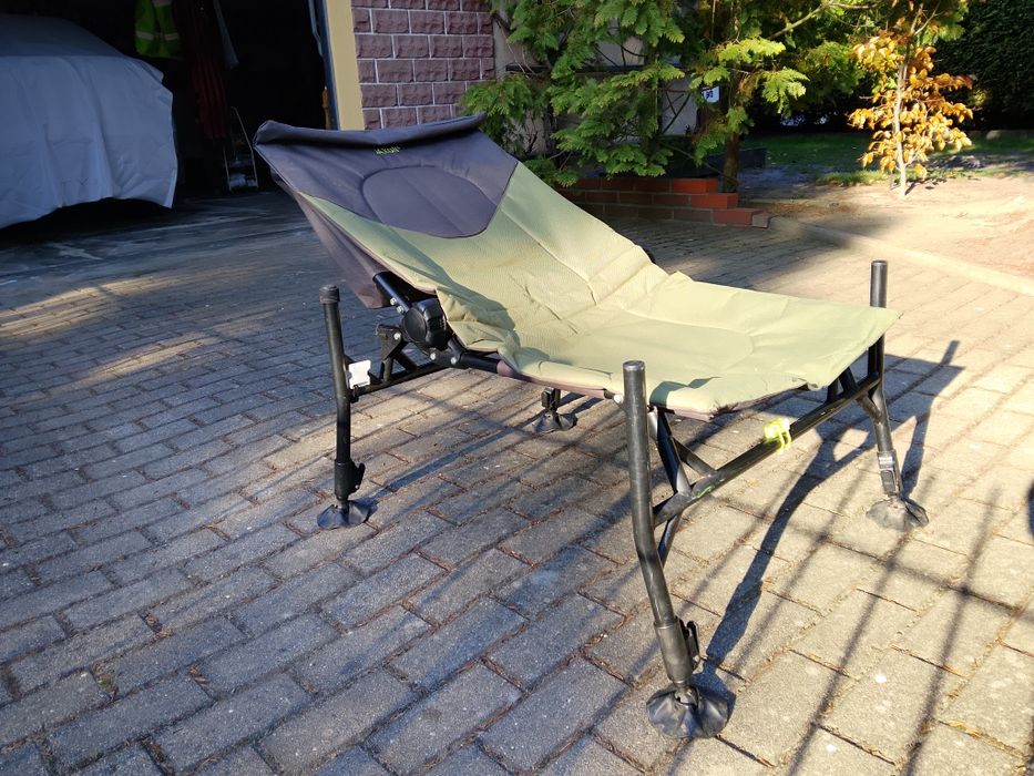 Wędkarstwo fotel feederowy