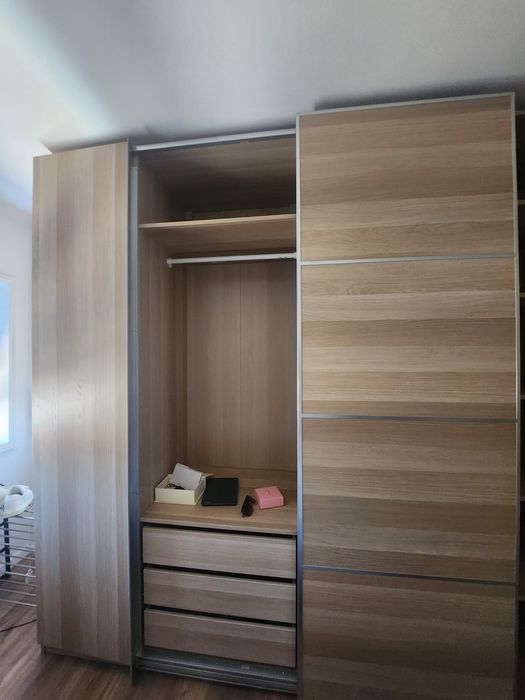 Ropeiro IKEA 4 Modulos