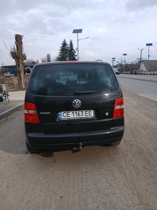 Фольцвагин туран