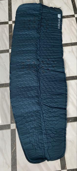 Килимок надувний Forclaz розмір XL для трекінгу 195 × 60 см 1-місний