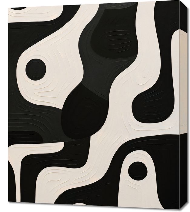 Obraz 60x70cm Kontrastowa Harmonia