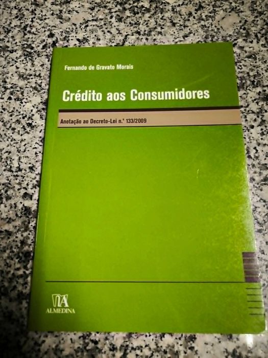 Crédito aos Consumidores - Fernando de Gravato Morais