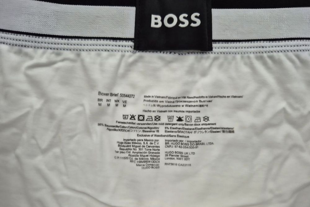 Bokserki Męskie 3pak Hugo Boss M