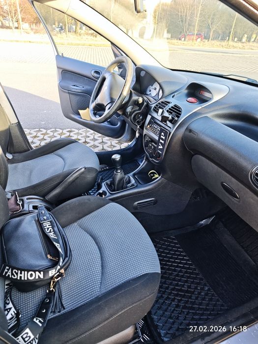 Peugeot 206 1.4 HDi