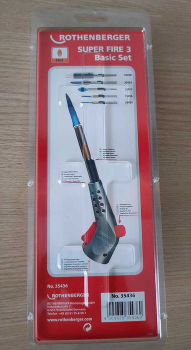 Palnik Rothenberger SUPER FIRE 3