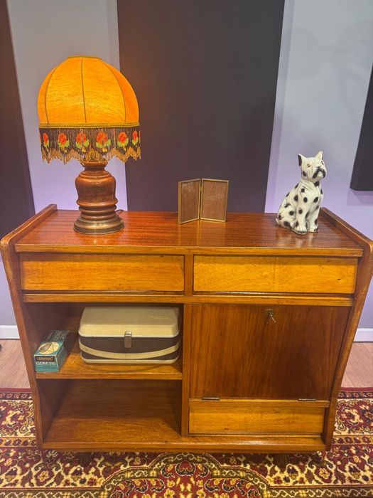 Vintage Candeeiro de mesa Muito antigo e Raro