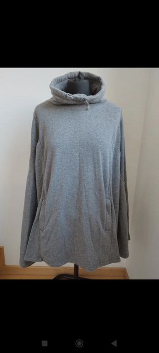 Poncho szal narzutka damska ugg xl