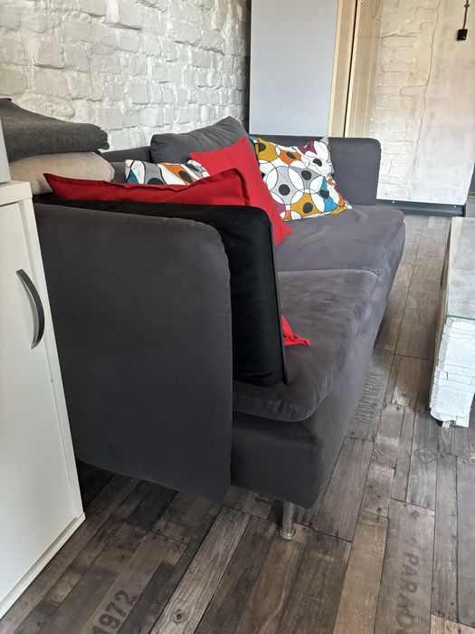 Kanapa Plus Dwa Fotele Styl Loft