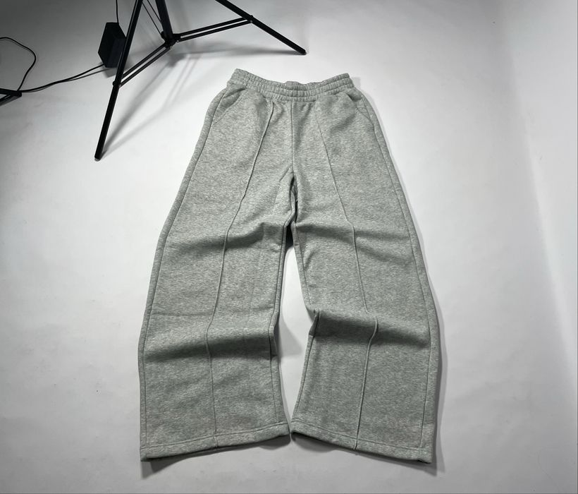 Широкі сірі спортивні штани Ultra Baggy Fit широкие спортивки cropp