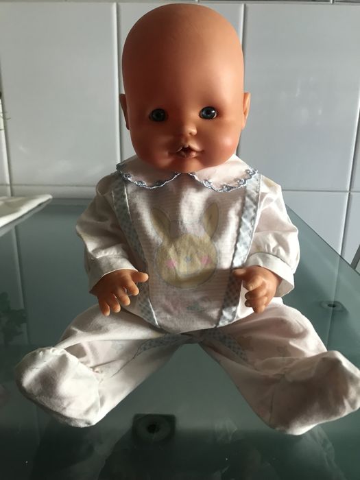 Boneco Nenuco com extras