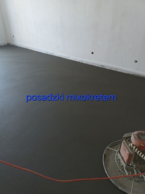 Posadzki tynk massynowe styrobeton frezowanie Piana pur celuloza