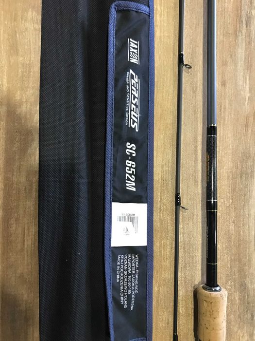 Спінінг   JAXON PERSEUS SC-652M 6'5" Кастинговий