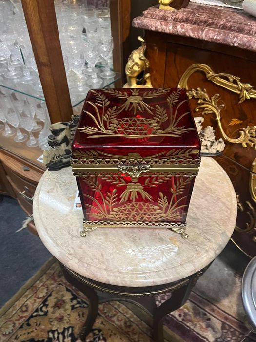 Vidro lapidado ( Marinha Grande