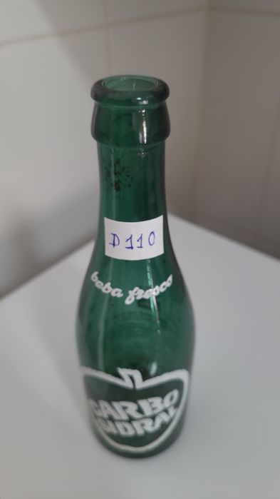 Carbo Sidral garrafa pirogravada 250cc