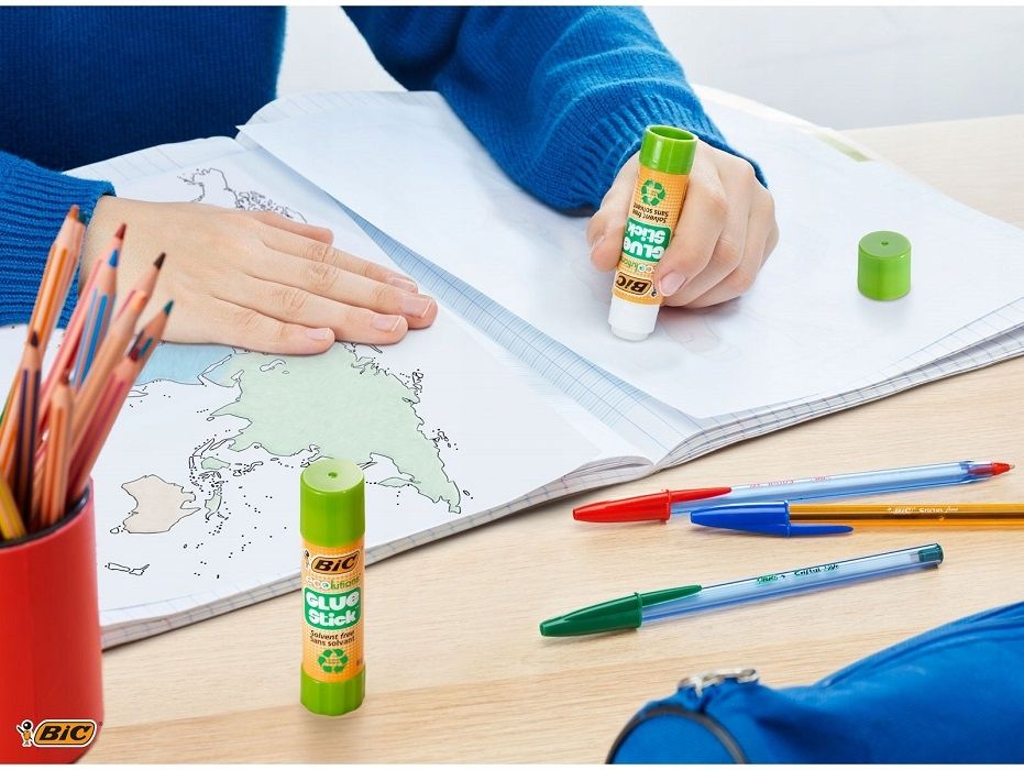 Kleje W Sztyfcie Bic  8 G 30 Sztuk