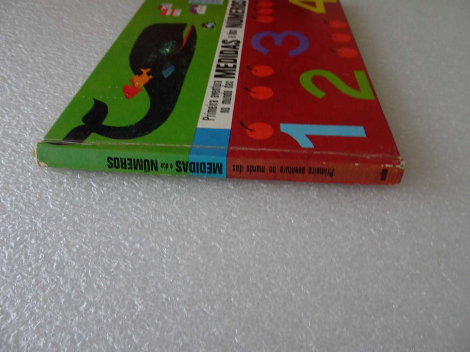 Livro Verbo - Primeira aventura no mundo das medidas e dos números